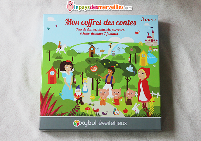 mon coffret des contes