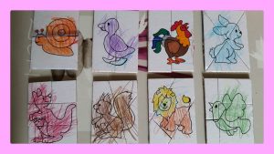 creation puzzles enfant