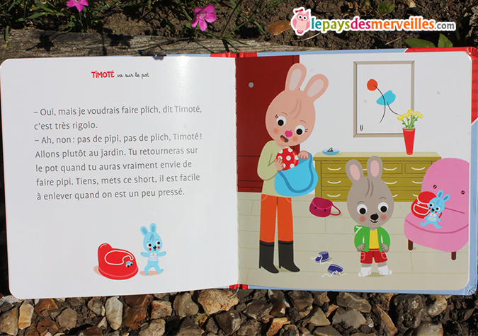 livre propreté enfant