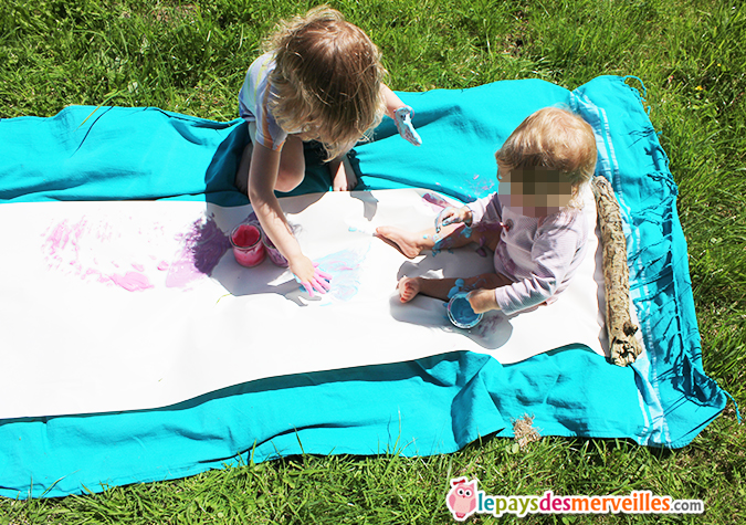 peinture comestible fait maison