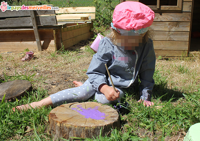 peinture sur bois activité enfant (4)