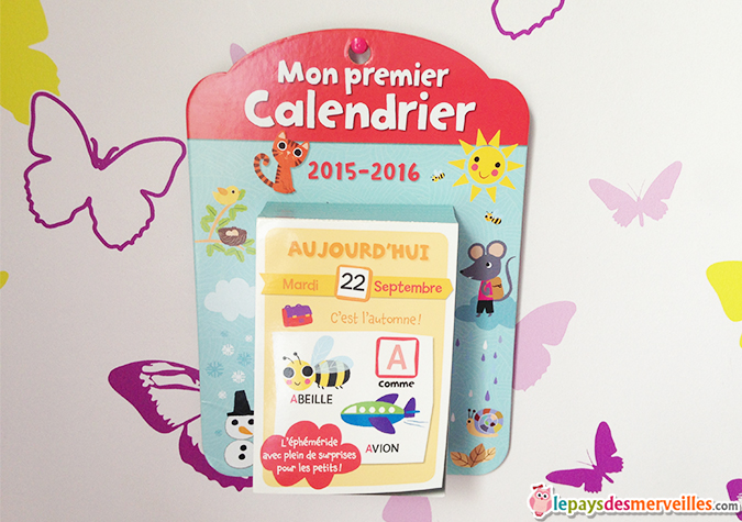 mon premier calendrier editions Grund