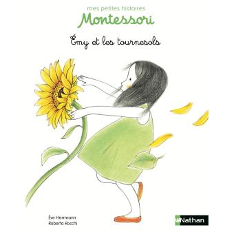 livre montessori emy et les tournesols