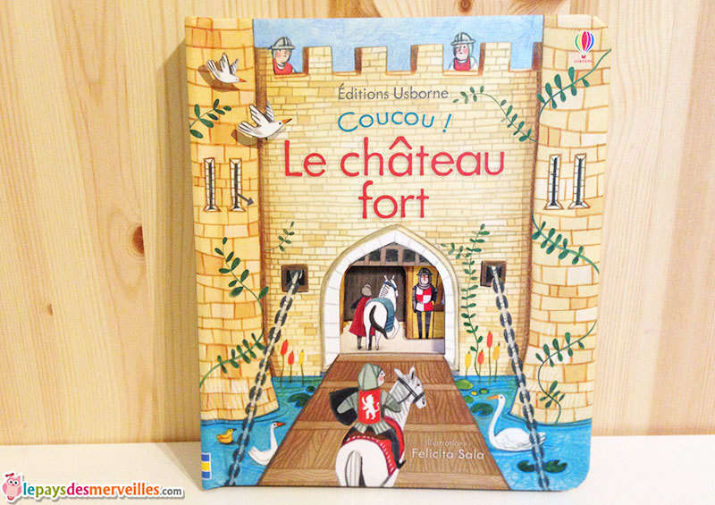 Coucou Le chateau fort Usborne