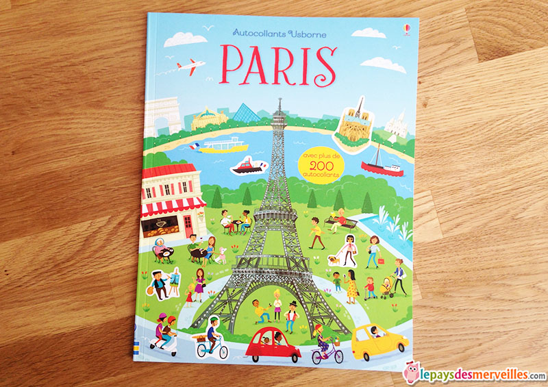 autocollants Usborne Paris