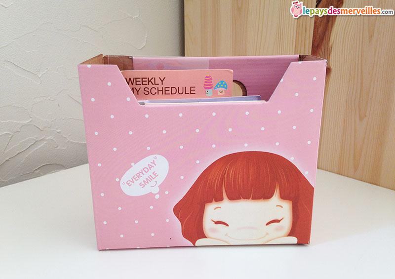 kawaii box tamtokki boite