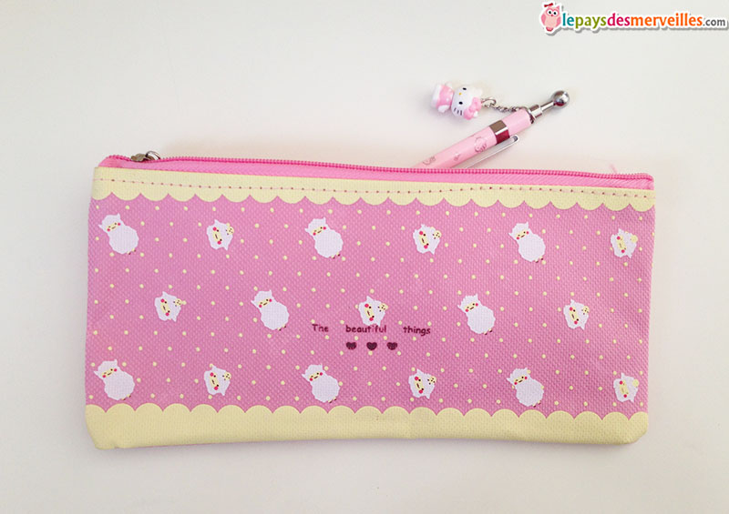 kawaii box tamtokki trousse