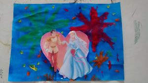 peinture cendrillon