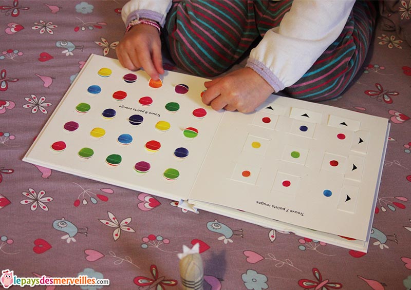 Histoires de points livre enfant