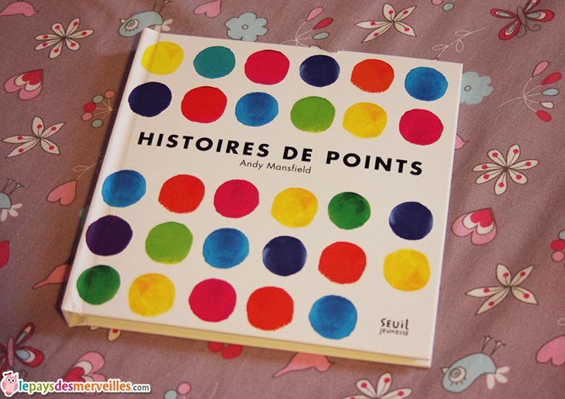 livre histoires de points