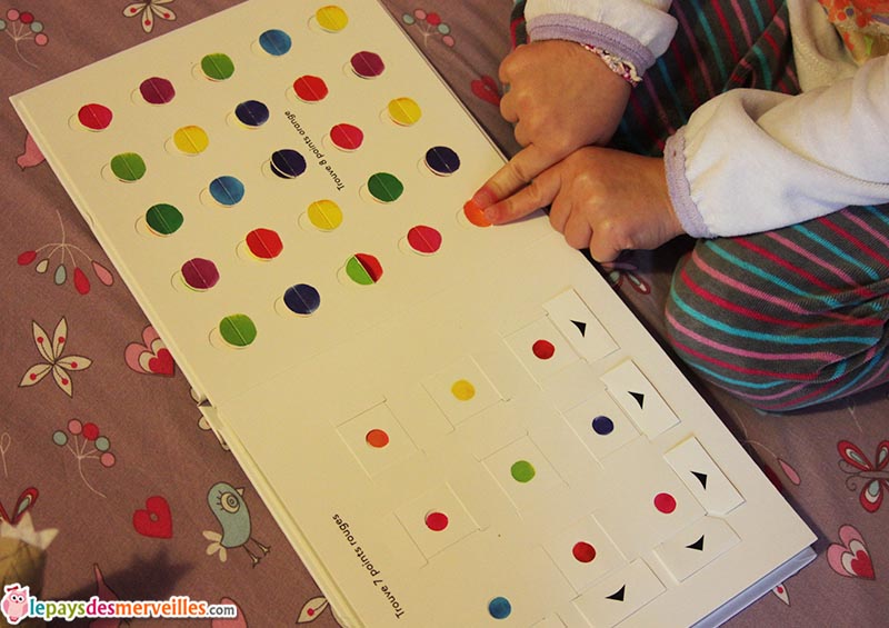 livre animé les couleurs