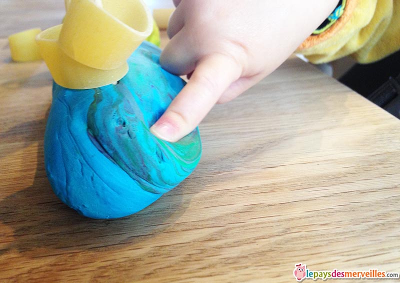 montessori pâte à modeler