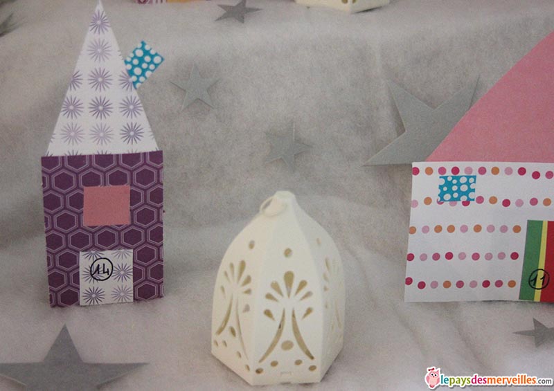 DIY calendrier de l'avent village (5)