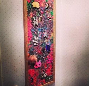 DIY porte boucle d'oreilles