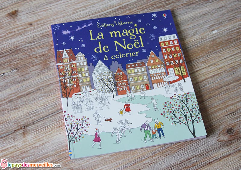 La magie de Noel a colorier Usborne (1)