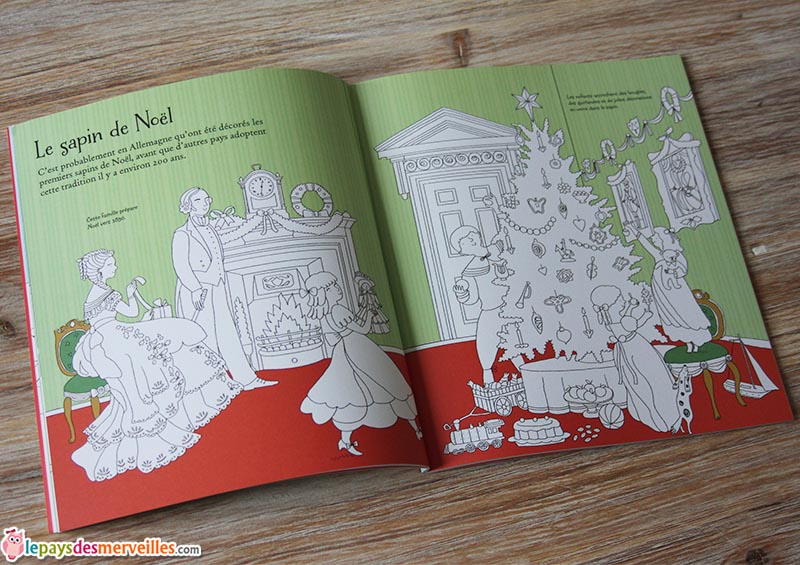 La magie de Noel a colorier Usborne (2)