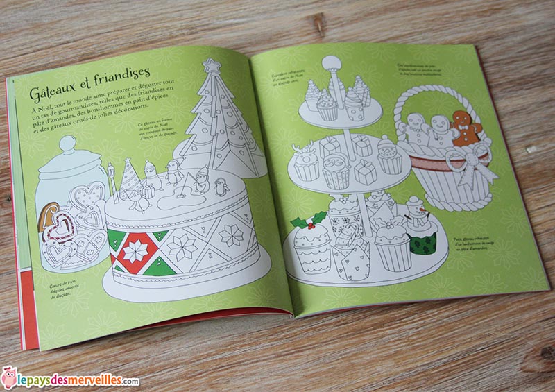 La magie de Noel a colorier Usborne (3)