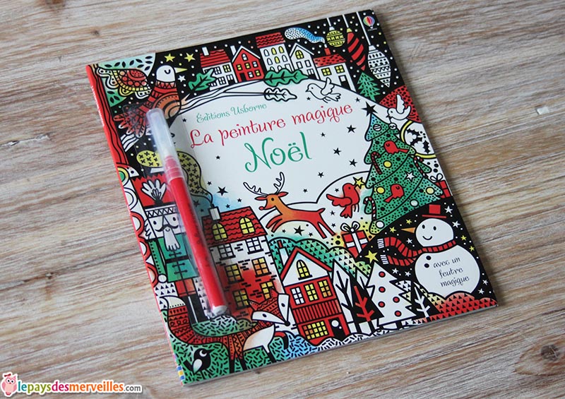 La peinture magique Noel Usborne (1)