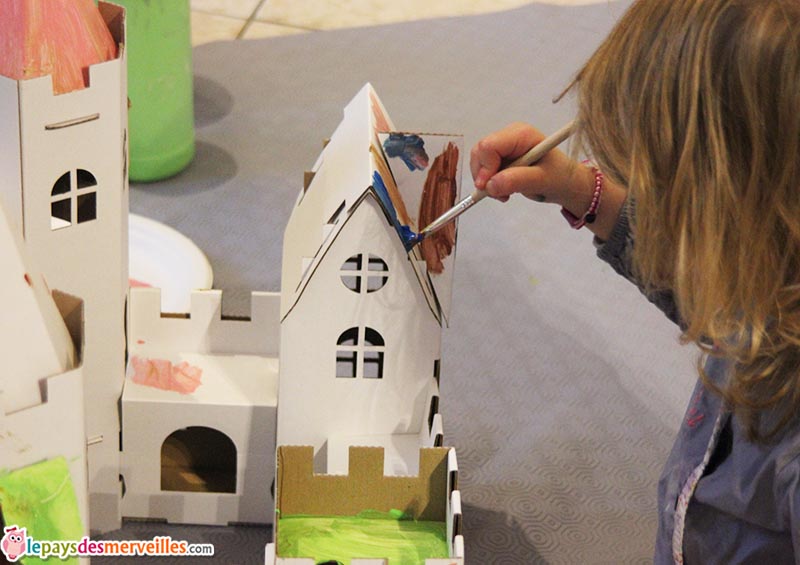 chateau en carton à customiser CALAFANT (11)