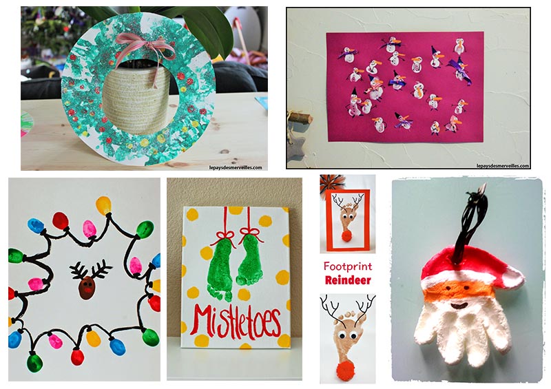 40 bricolages d'hiver pour les petits 