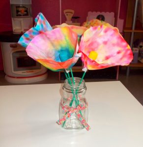 fleurs filtre a café