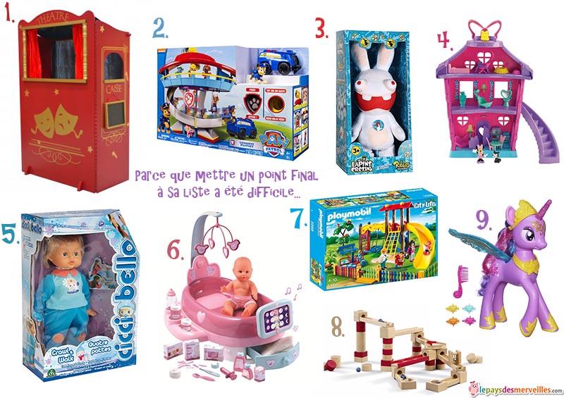 cadeau fille 3 ans