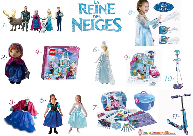 La liste au père Noël d'Inès (idées cadeaux pour enfants de 4-5 ans) - Le  Blog de Néroli