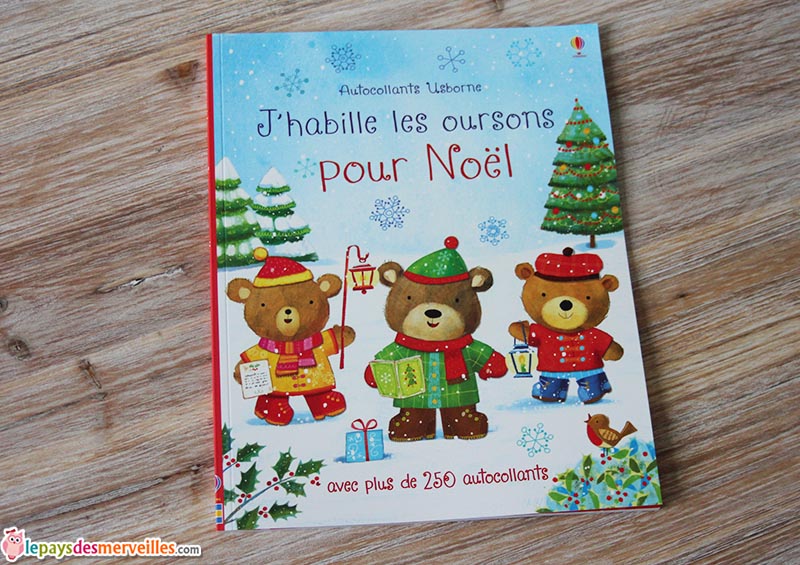 j'habille les oursons pour Noel Usborne (1)