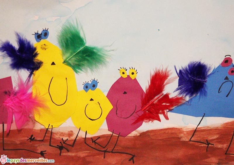 l'art est un jeu d'enfant activité leger comme une plume (2)