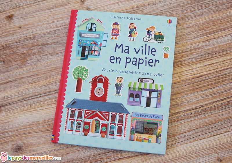 ma ville en papier editions Usborne