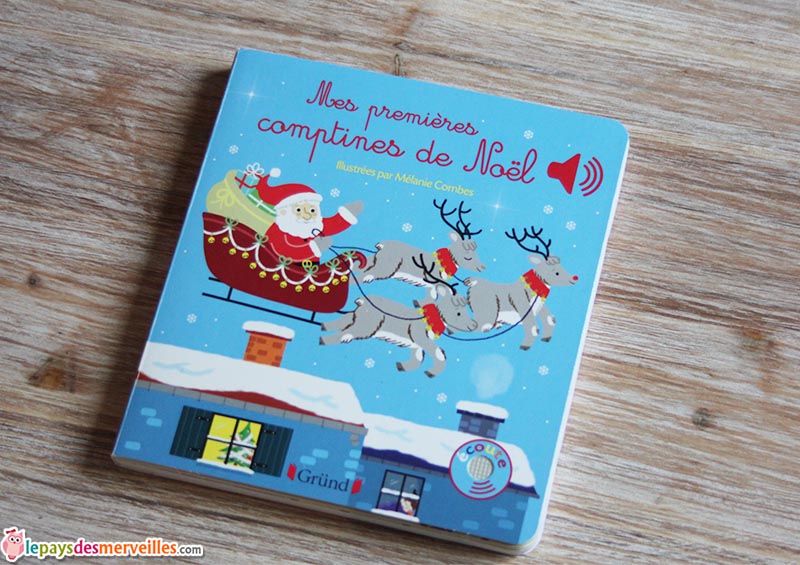 mes premières comptines de Noel éditions Grund