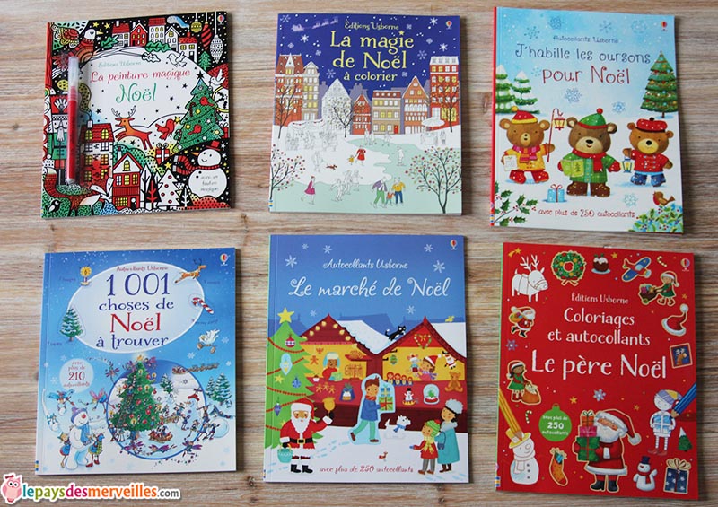 Sélection livres enfants 3 ans - pour attendre Noël - Bien dans sa peau