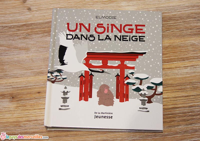 un singe dans la neige livre pop up