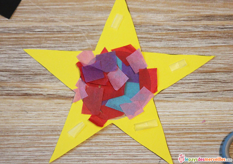 Vitraux de noel DIY (10)