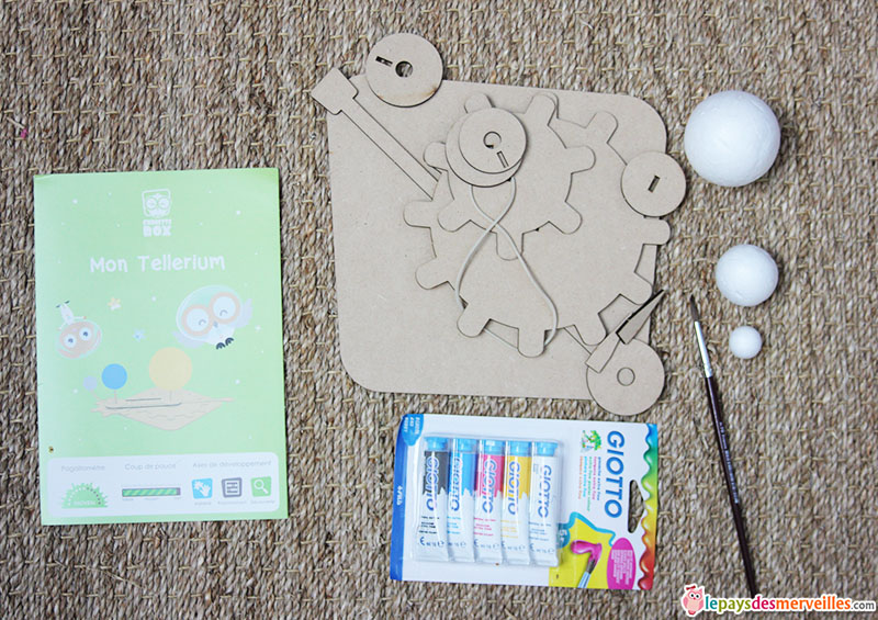 chouette box tellerium