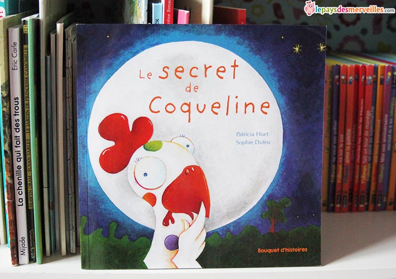 le secret de coqueline Bouquet d'histoires (1)