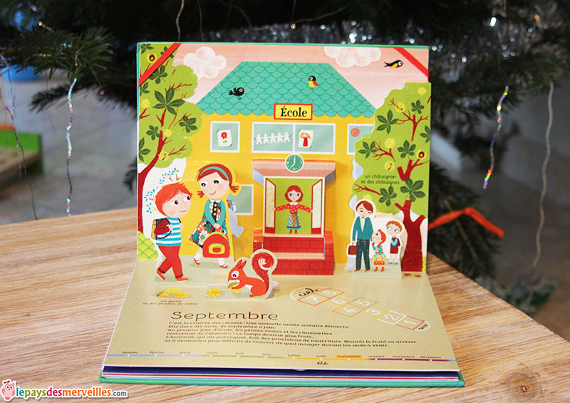 livre decor mois de l'année