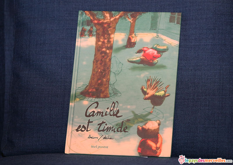 camille est timide Seuil jeunesse