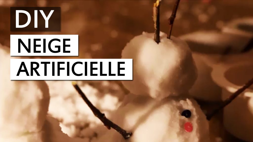 diy-neige fait maison