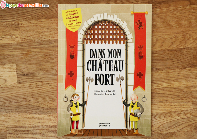 livre dans mon chateau fort