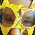 lunette en forme d'etoile