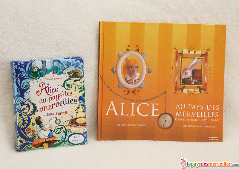 Alice au pays des merveilles livre