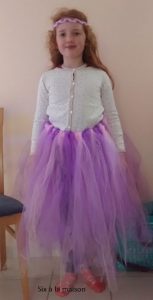 DIY jupe tutu