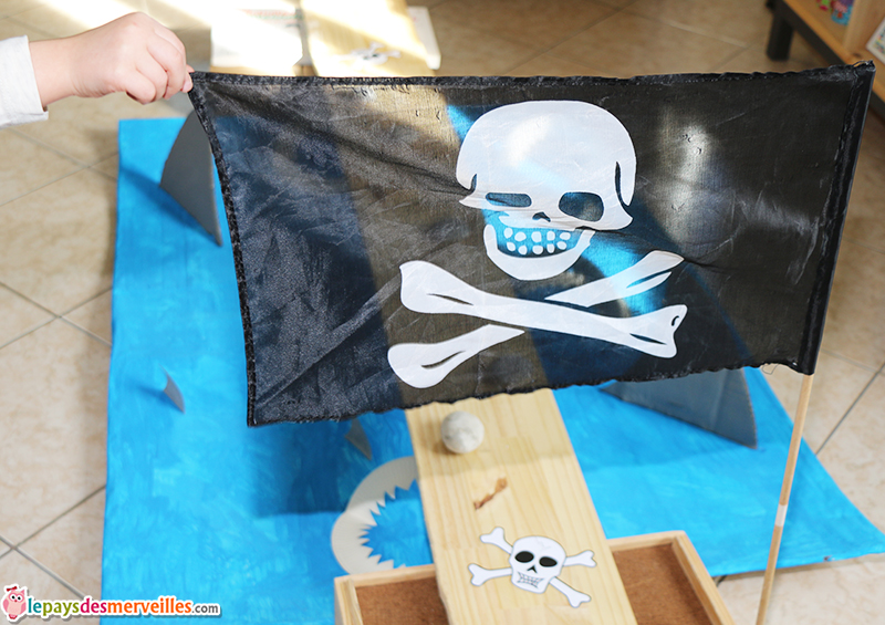 drapeau pirate