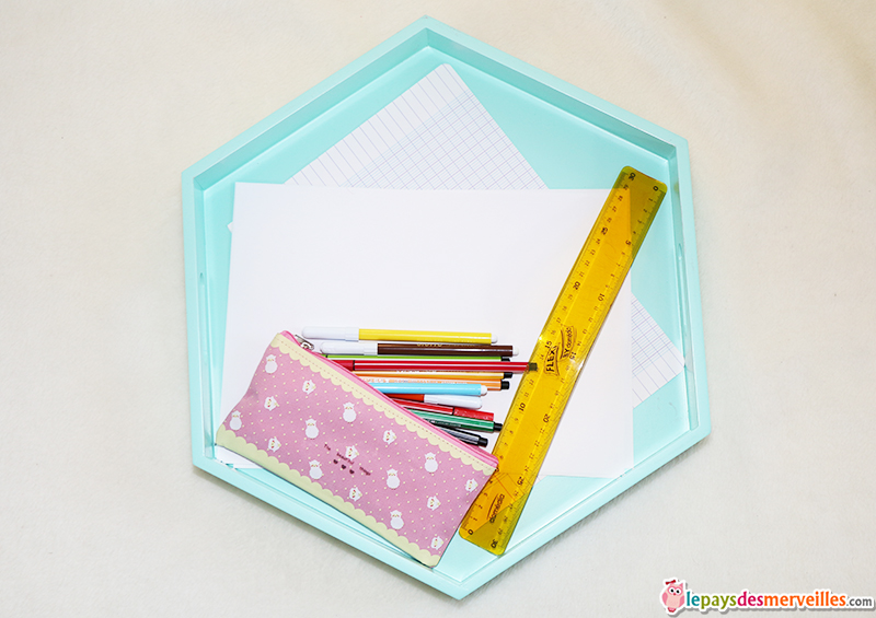 materiel quadrillage coloriage