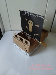 bateau de pirate carton