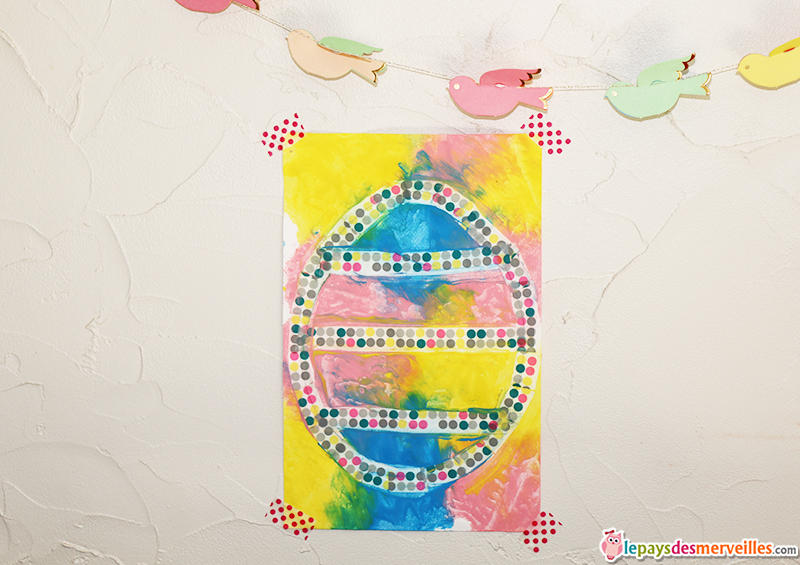 bricolage enfant paques