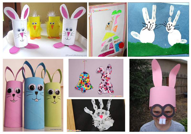 idee activite paques lapin