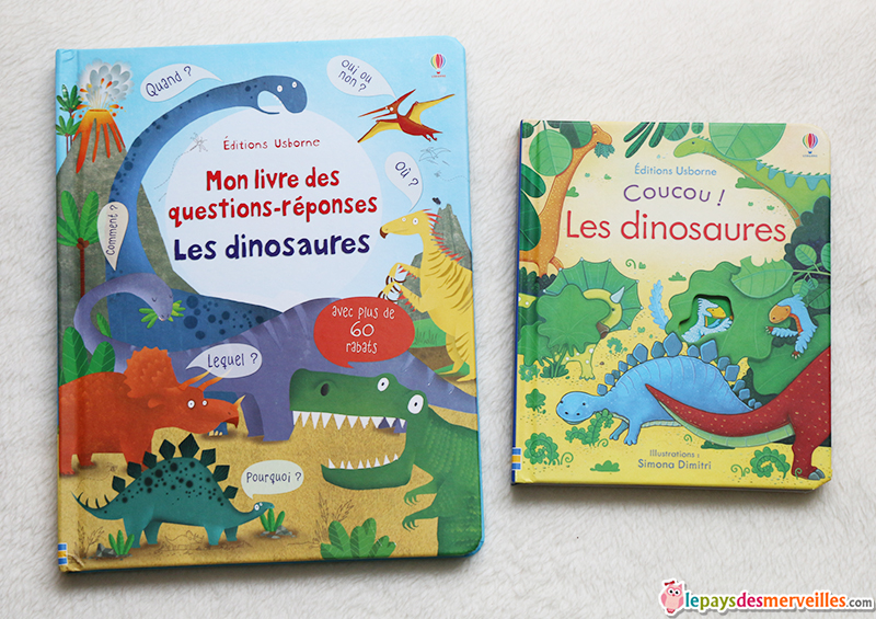 livre enfant dinosaure