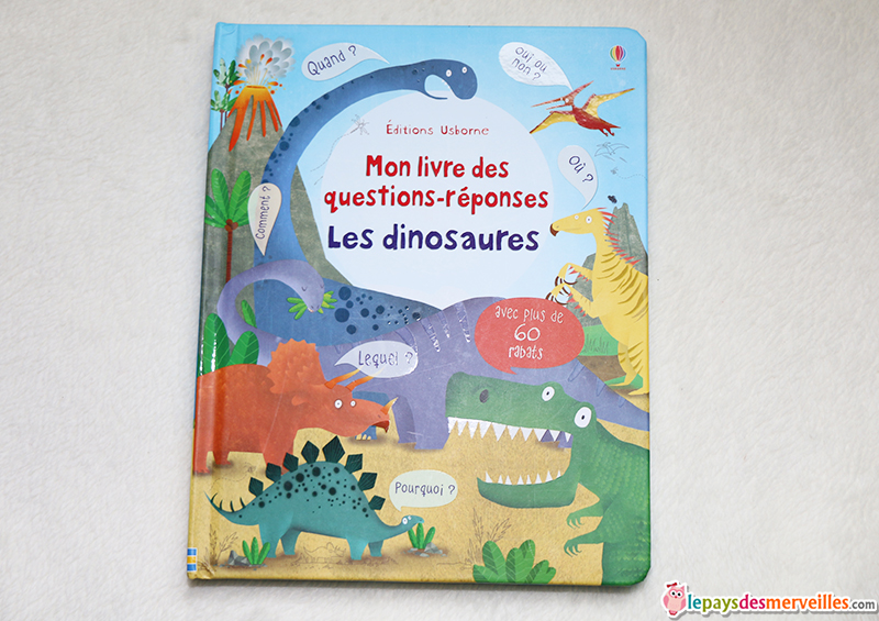 mon livre des questions reponses dinosaures